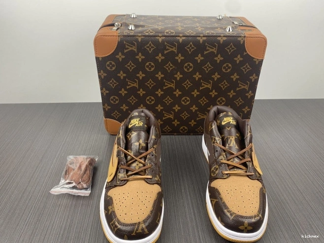Rep x 1 OW Air AJ1 Off-Louis LOW Jordan 0806